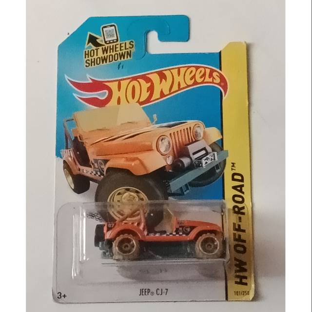 Hot Wheels thunts Jeep CJ7