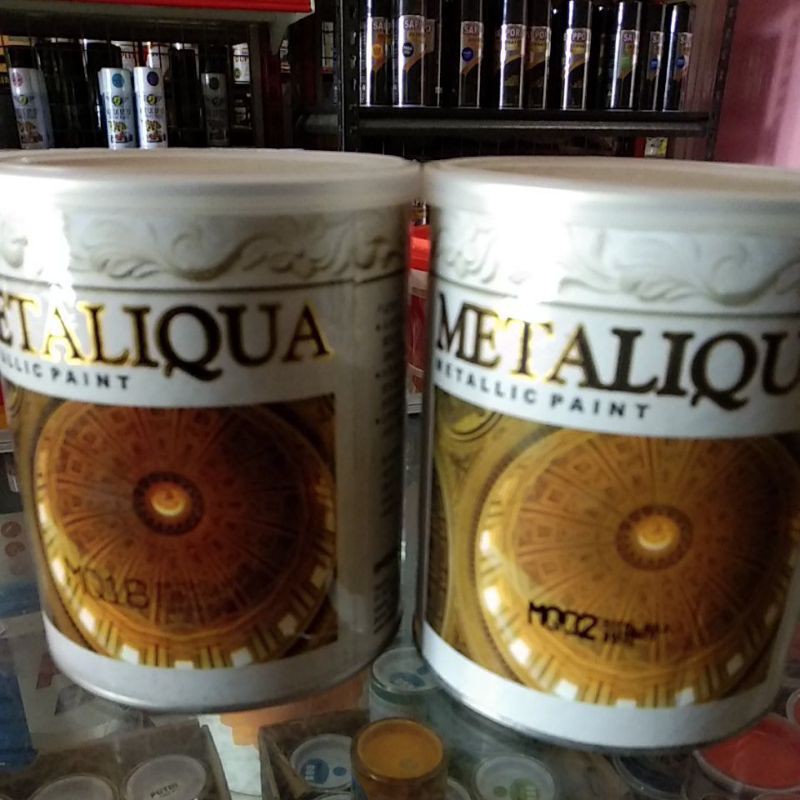 

Metaliqua Metallic Paint 750 cc