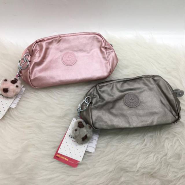 Kipling Ori Walan Pouch purse pencil case original authentic asli