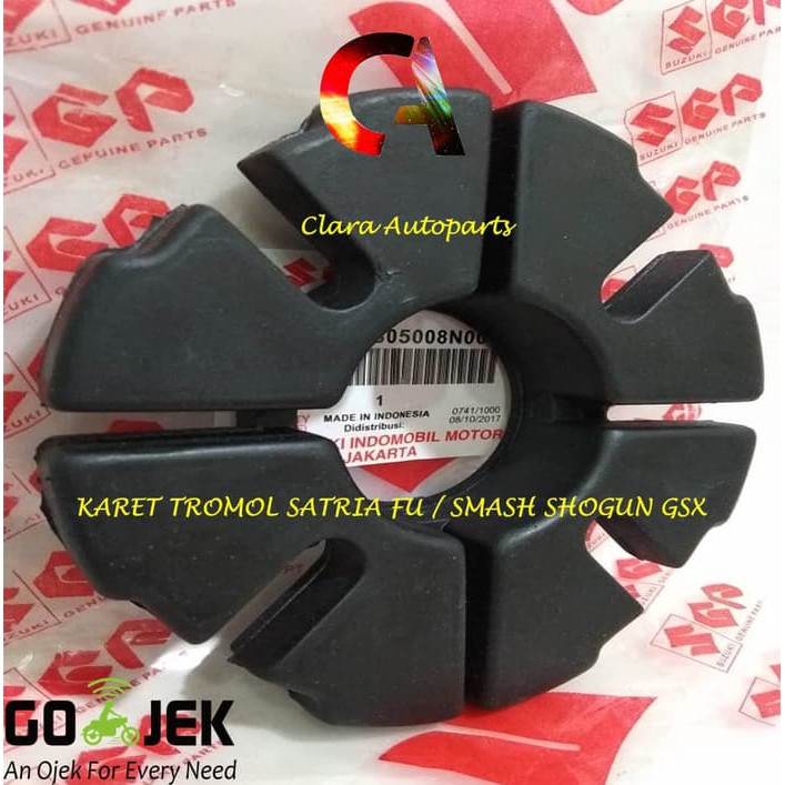 KARET TROMOL SATRIA FU DAMPER SATRIA FU KARET TROMOL SMASH SHOGUN GSX