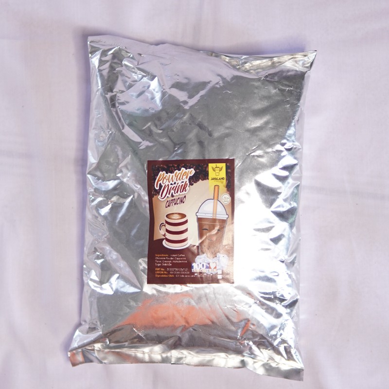 

Bubuk Minuman Powder drink Javaland Rasa Cappucino 1 kg