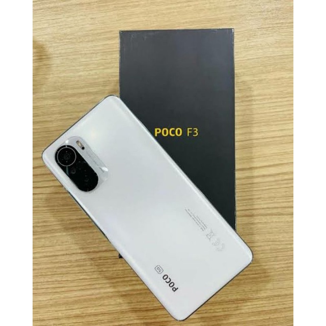 Xiaomi Poco F3 Ram 8 Rom 256GB (Second)