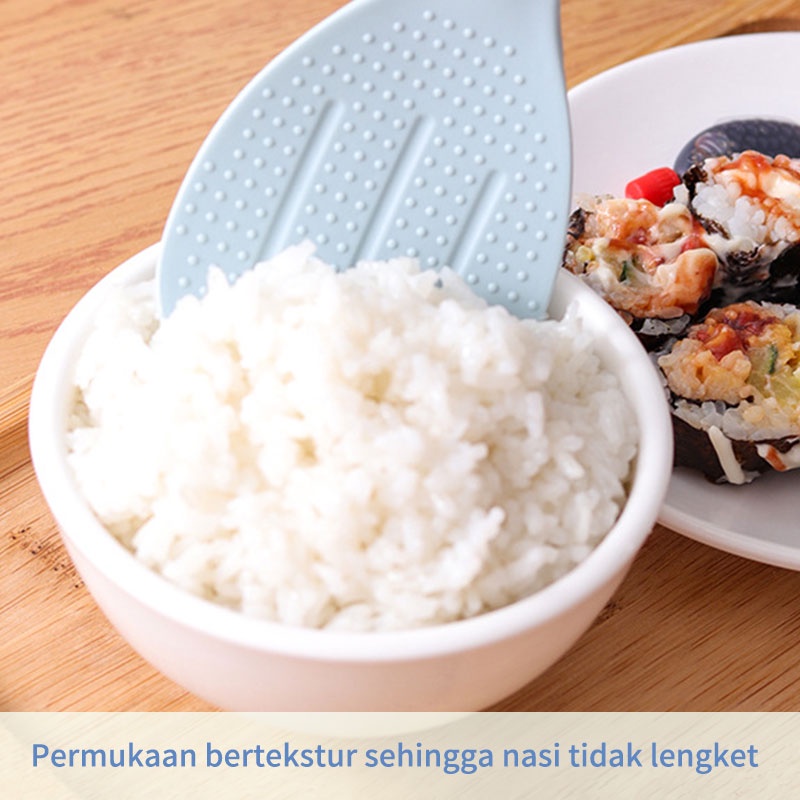 Centong nasi / sendok nasi anti lengket