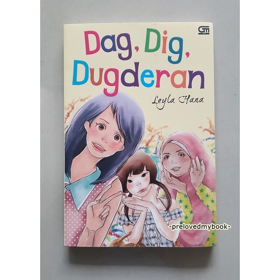 [KOLPRI] SALE ORIGINAL Buku Novel Buku Bekas, Buku Preloved, Novel Bekas, Novel Preloved-DAG DIG DUGDERAN