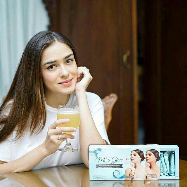 Ms glow beauty drink minuman pelangsing
