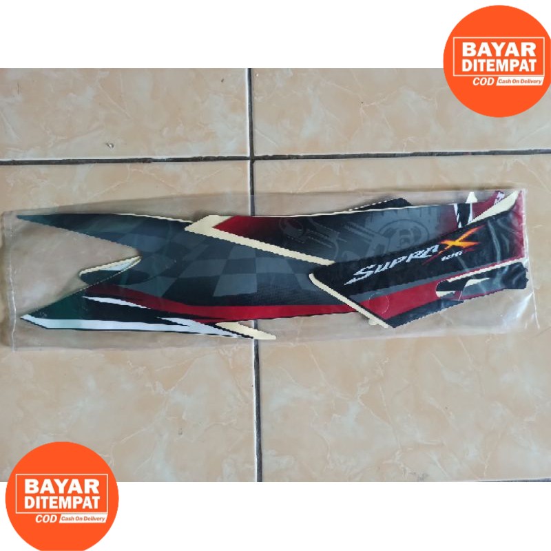 Striping Stiker Full Body Supra X 125 2008