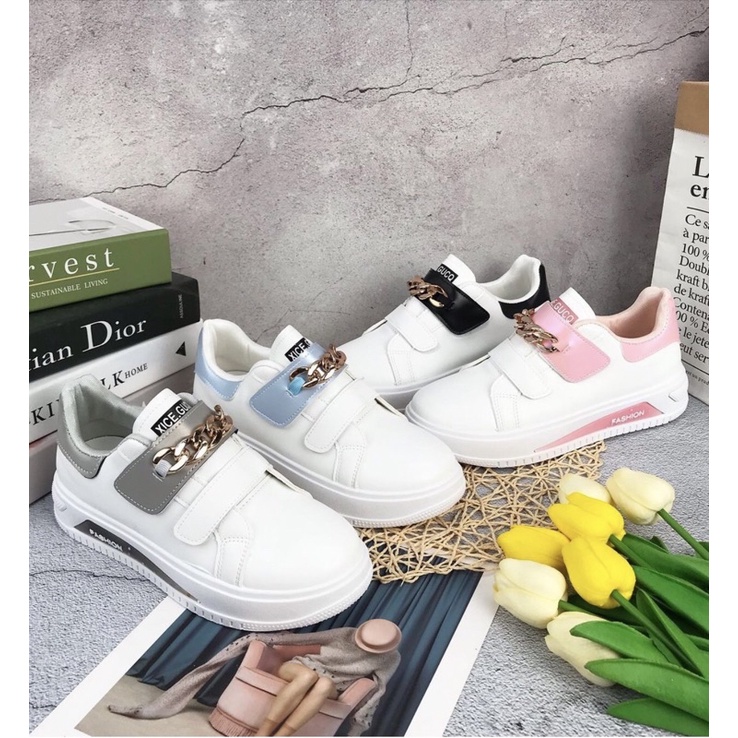 Sneaker 202217 sendal wanita import realpict