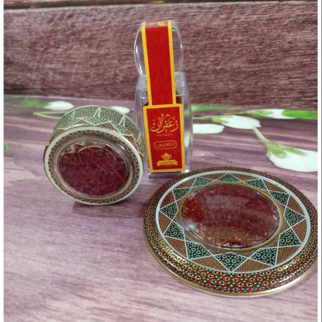 

Safron kwalitas no 1 0,5 gram