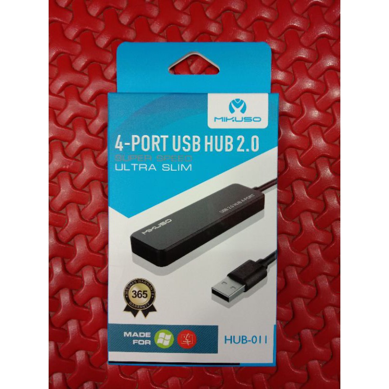 USB HUB MIKUSO HUB-011 4 PORT 2.0 USB