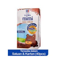 Susu UHT Ultra mimi kids