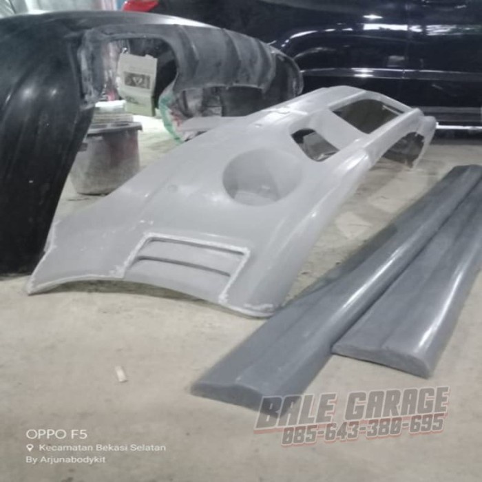 BODYKIT MERCEDES BENZ W204 AMG BODIKIT