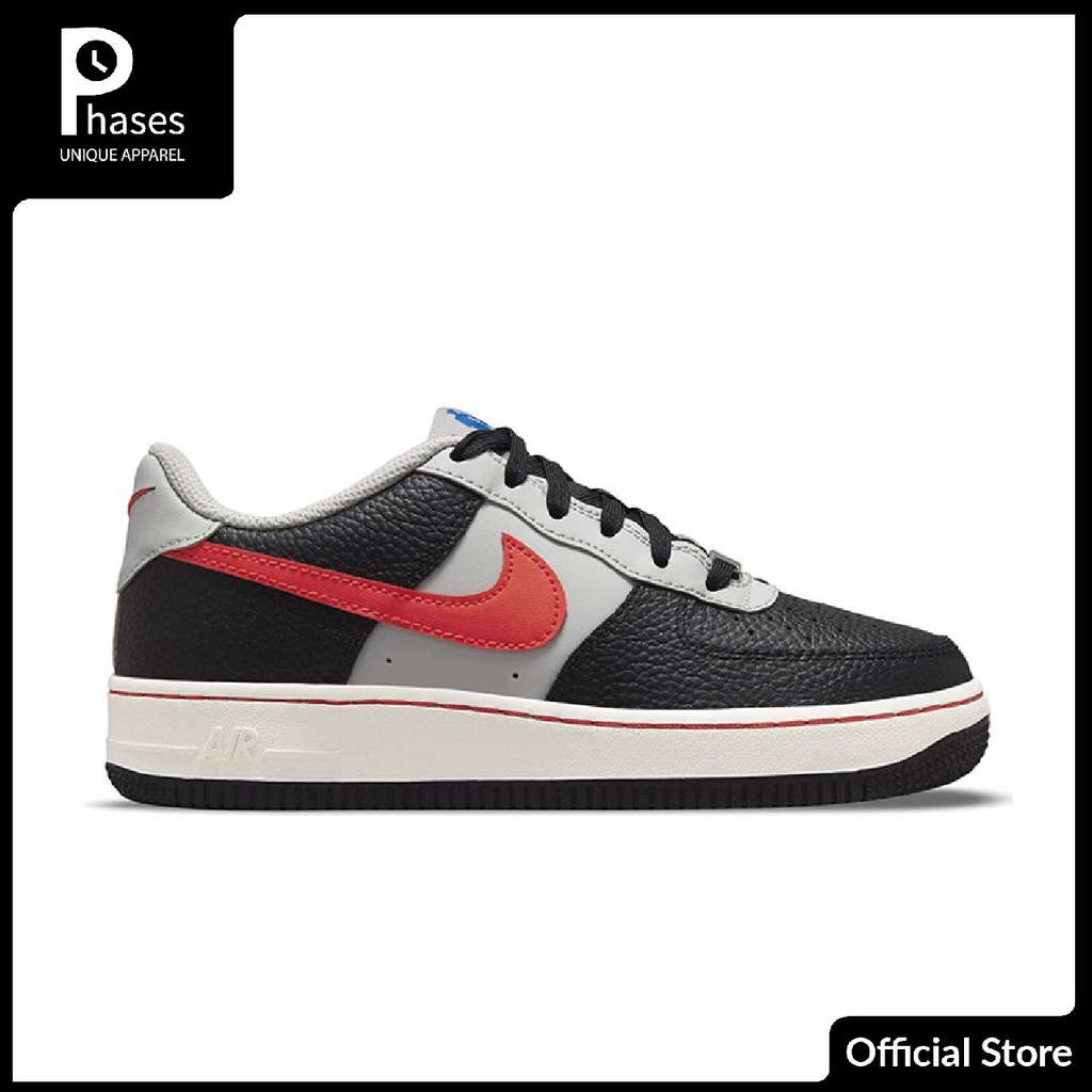 Nike Air Force 1 LV8 Edition Black Red Original