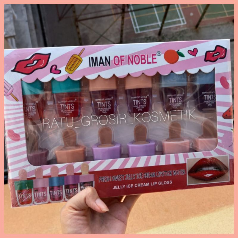 [PER PACK] LIP TINT DEAR DARLING ICE CREAM TINTS NO.P7039-5