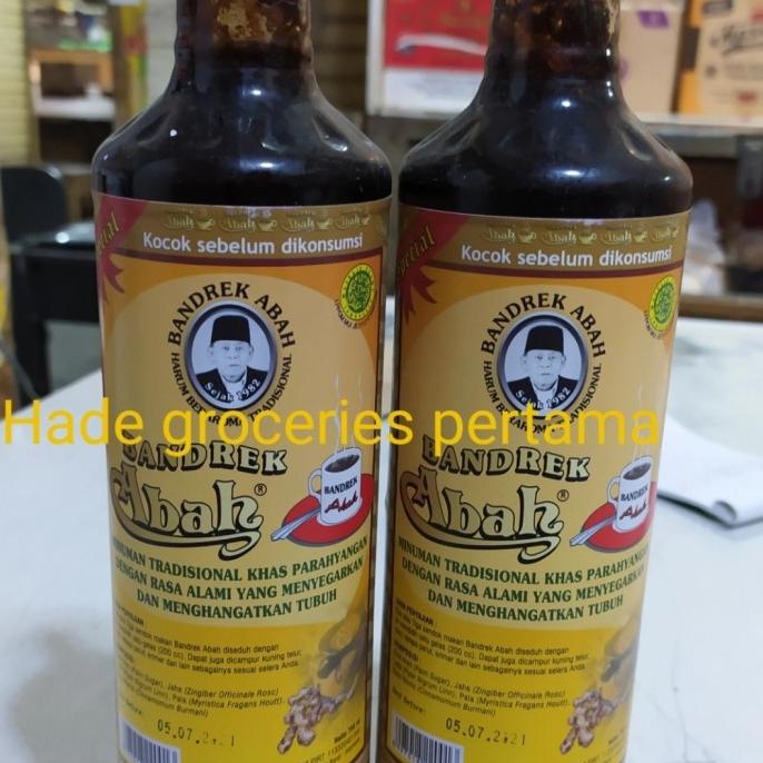 

Bandrek Abah Spesial Ciwidey 750Ml