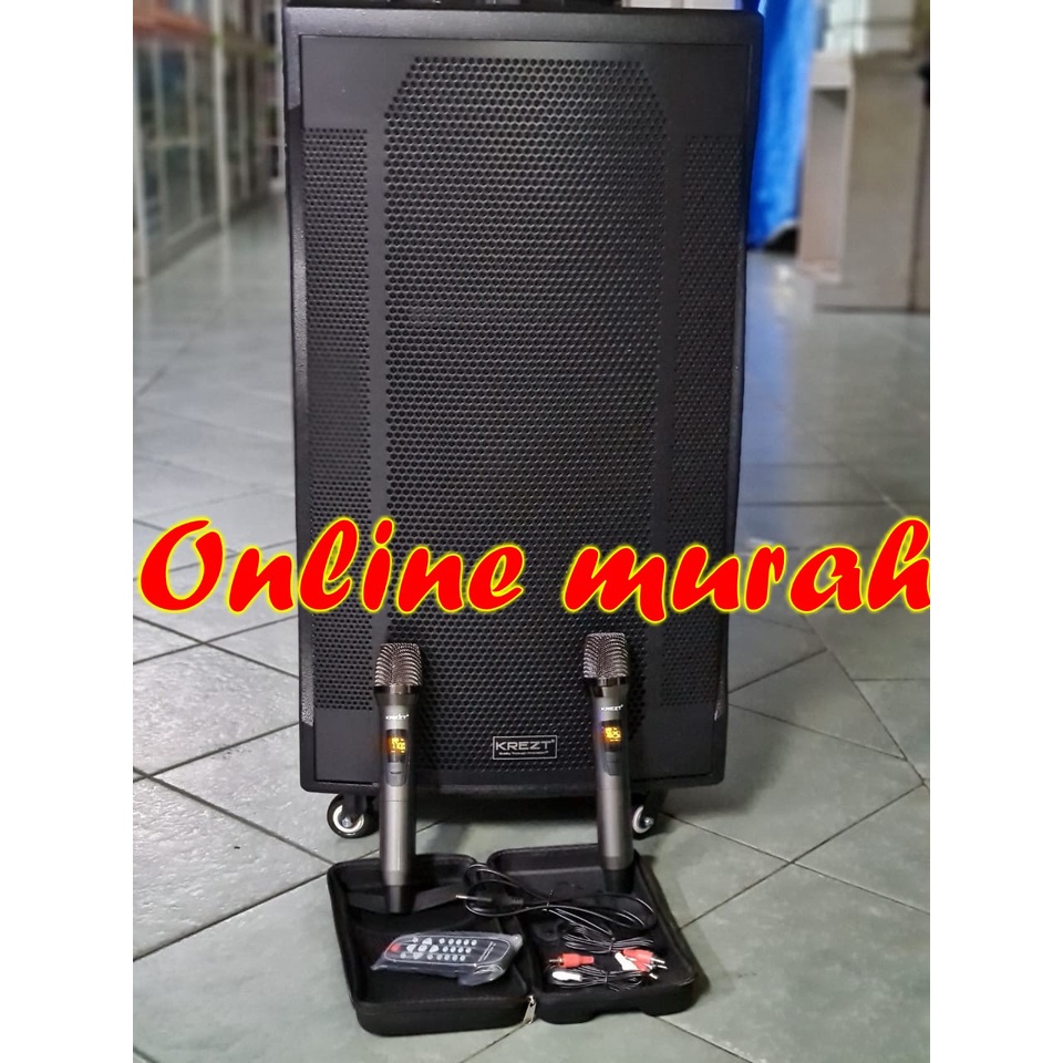 Portable wireless krezt WAS -P20015C ORYGINAL 15inch wasp20015c was p20015c