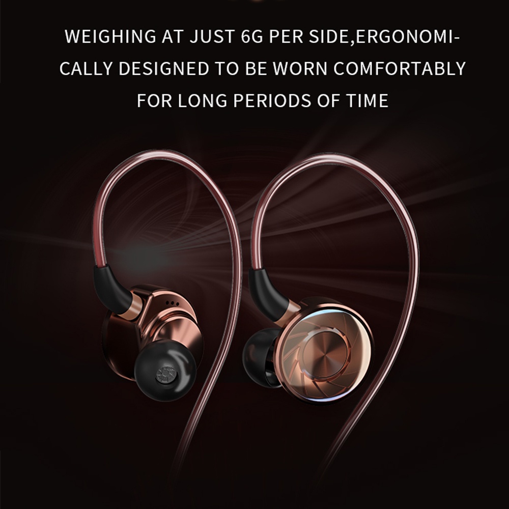 Earphone In Ear 7hz 14.5mm Dengan Kabel MMCX Bisa Dilepas