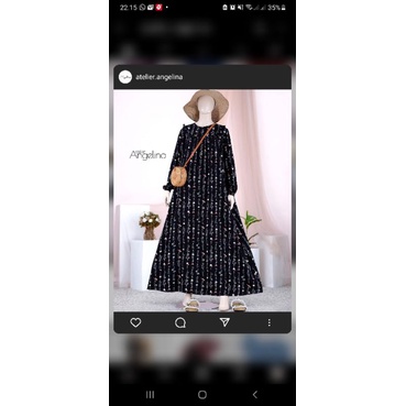 Diana dress Atelier angelina size S maret 2020