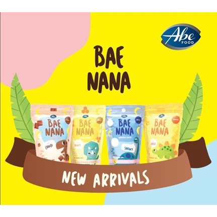 ABE FOOD Baenana Snack Keripik Pisang 70gr