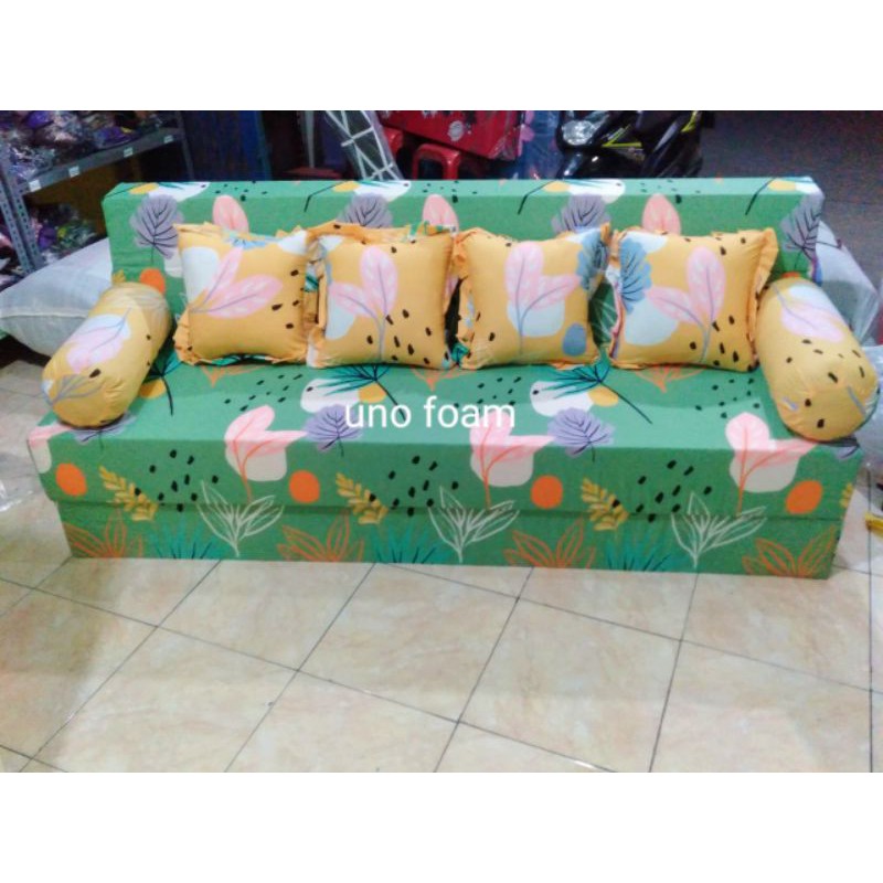 sofabed inoac ukuran 200x200x20 [ sofa bed inoac ORI ] sofabed royal garansi 15thun