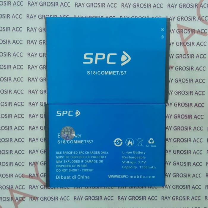 Baterai Original SPC S7 / S18 Commet Comet