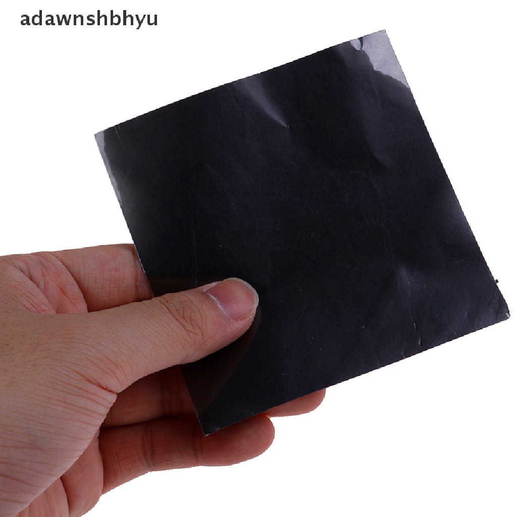 Adawnshbhyu Konduktivitas Tinggi Thermal Pad CPU Heatsink Pendingin Potongan Grafit Sintetis