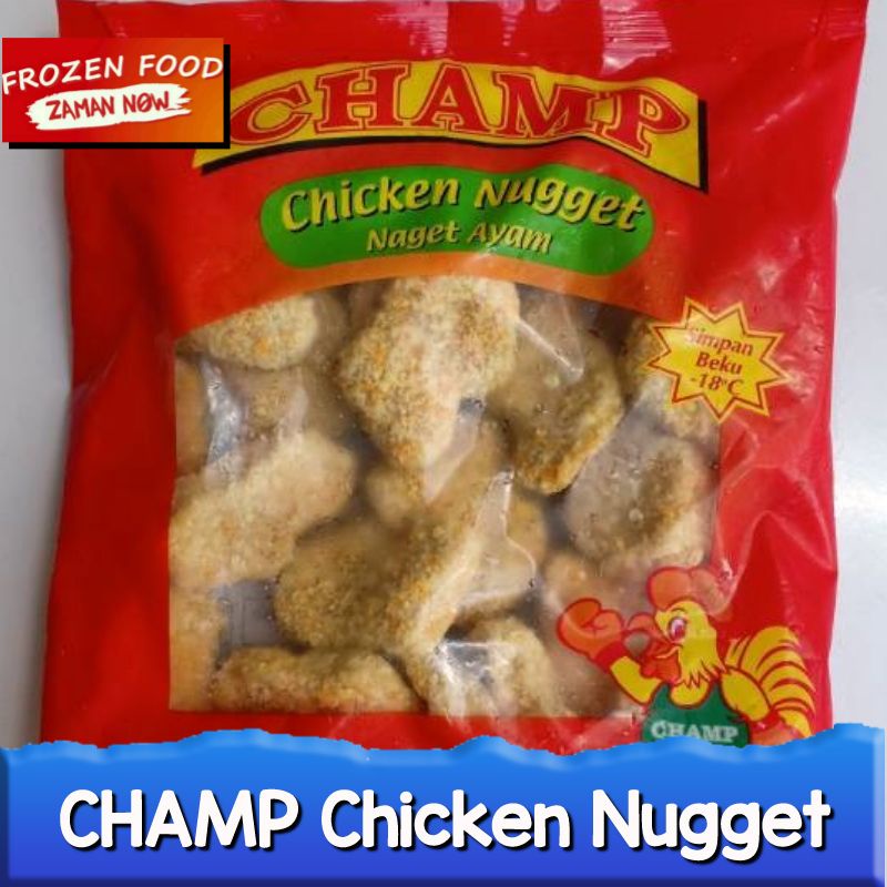 

Nugget Ayam Champ (500gr)
