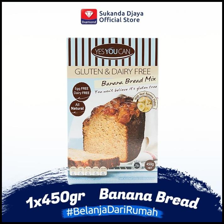 

Yesyoucan Gluten Free Banana Bread