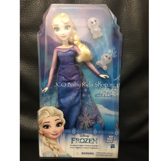 elsa northern lights doll