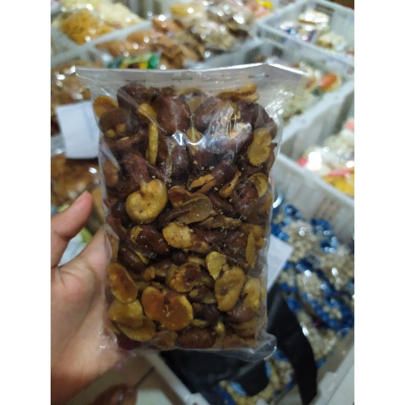 

KACANG KORO KULIT GURIH RENYAH