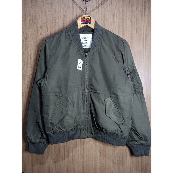 jaket bomber ingni