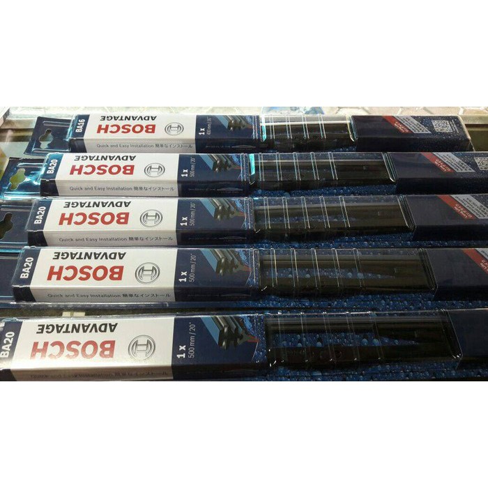 Wiper Blade BOSCH Advantage 18 inch (1pc) Satuan