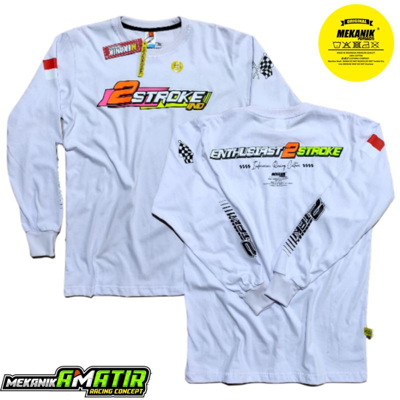 KAOS RACING 2TAK INDONESIA|T-SHIRT 2STROKE|BAJU 2 TAK|KAOS BALAP|KAOS KEREN|KAOS DISTRO ORIGINAL