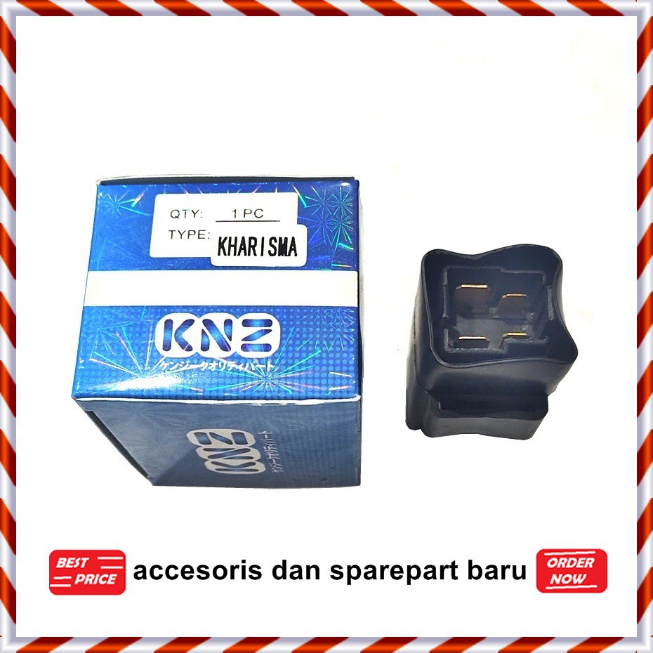 BENDIK STARTER KARISMA SPAREPART MOTOR PRODUK KNZ