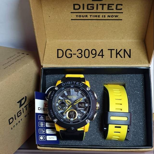 Jam Tangan Digitec DG3094 TKN original