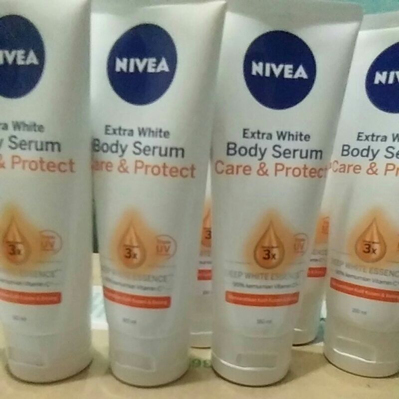 Nivea Body serum  Care &amp; Protect 180ml