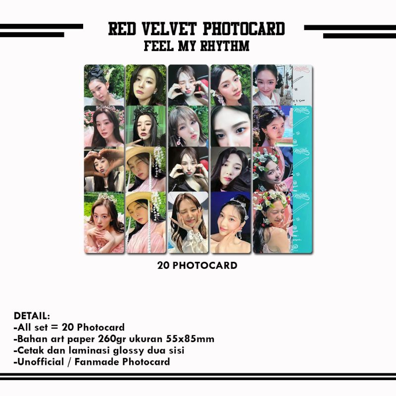 RED VELVET FEEL MY RHYTHM