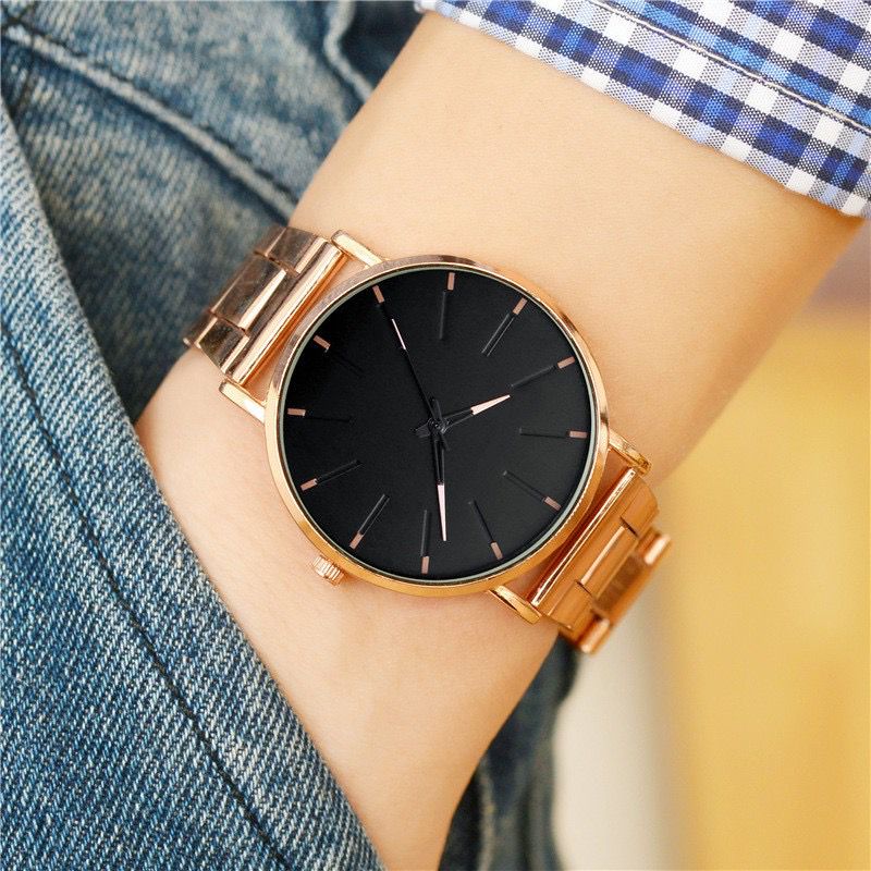 ✅ COD KUMA Jam Tangan Pria Rantai Stainless Steel Casual Analog Quartz Fashion Laki Laki Import Grosir