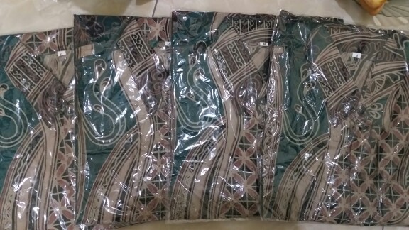 Set Batik Tradisional Couple • Tunik Batik Couple Kemeja Batik Pria • Dress Batik • Atasan Batik