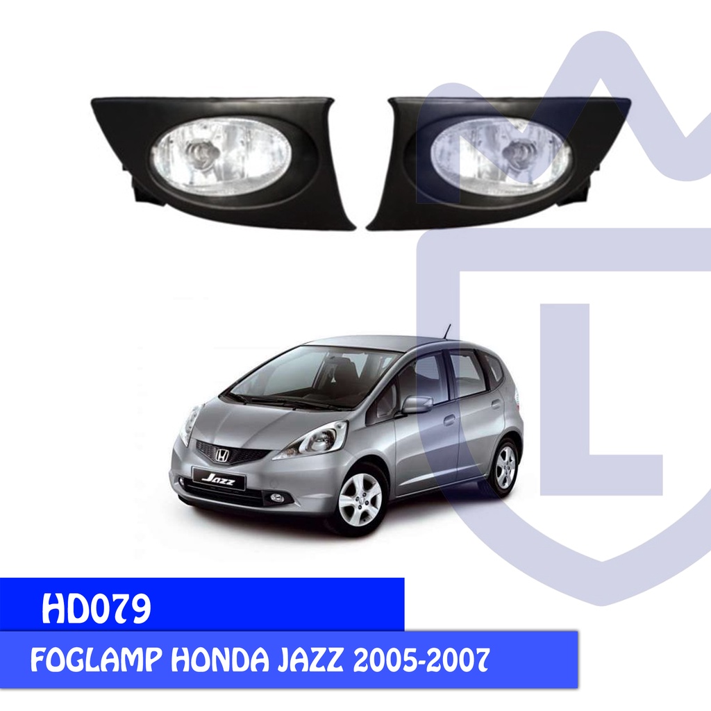 FOGLAMP / LAMPU KABUT DLAA HD079 HONDA JAZZ 2005-2007