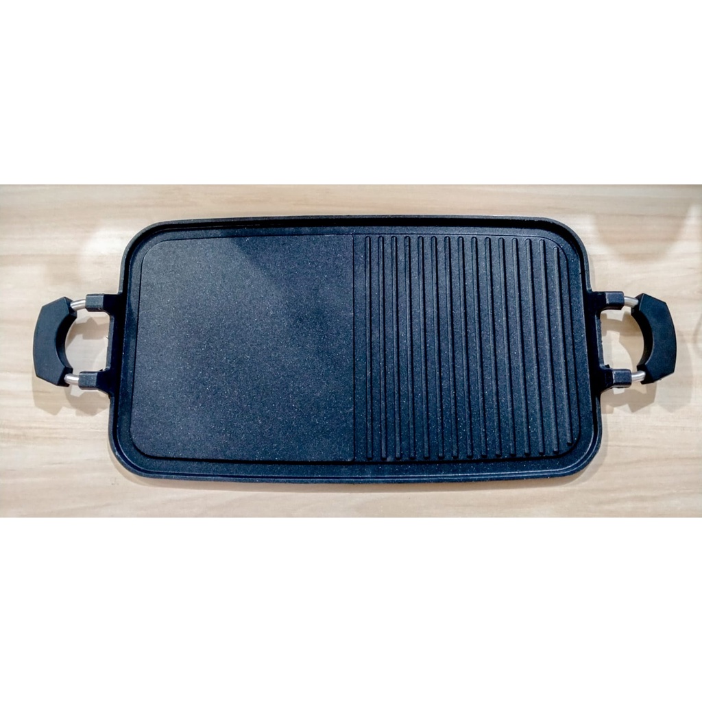 Multi Grill Suggo - Alat Panggangan BBQ Multi Grill Pan Suggo - Multi Grill Pan Suggo / Wajan / Alat Panggang Daging BBQ Serbaguna Anti Lengket SUGGO