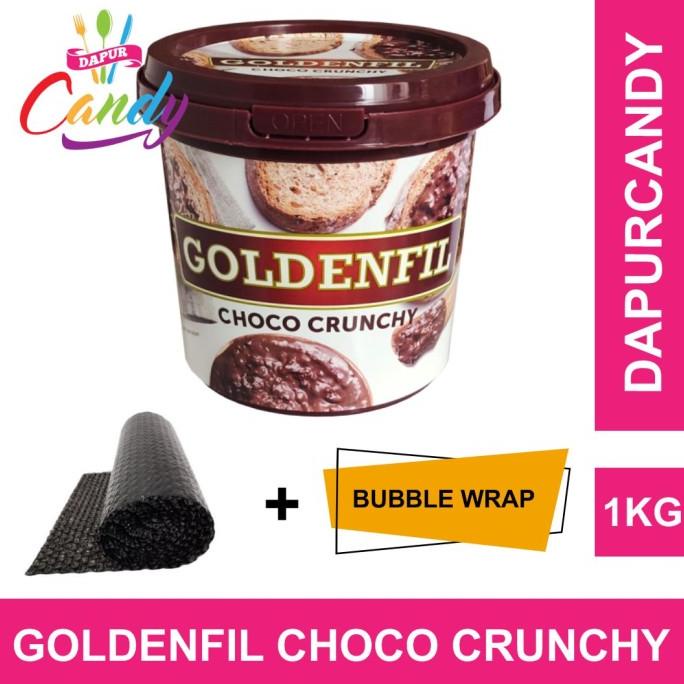 

Promo Awal tahun DapurCandy - GOLDENFIL Selai Coklat CHOCO CRUNCHY 1 KG Promo Awal tahun