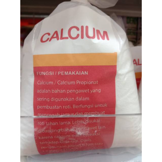 

Calcium propionate pengawet kue