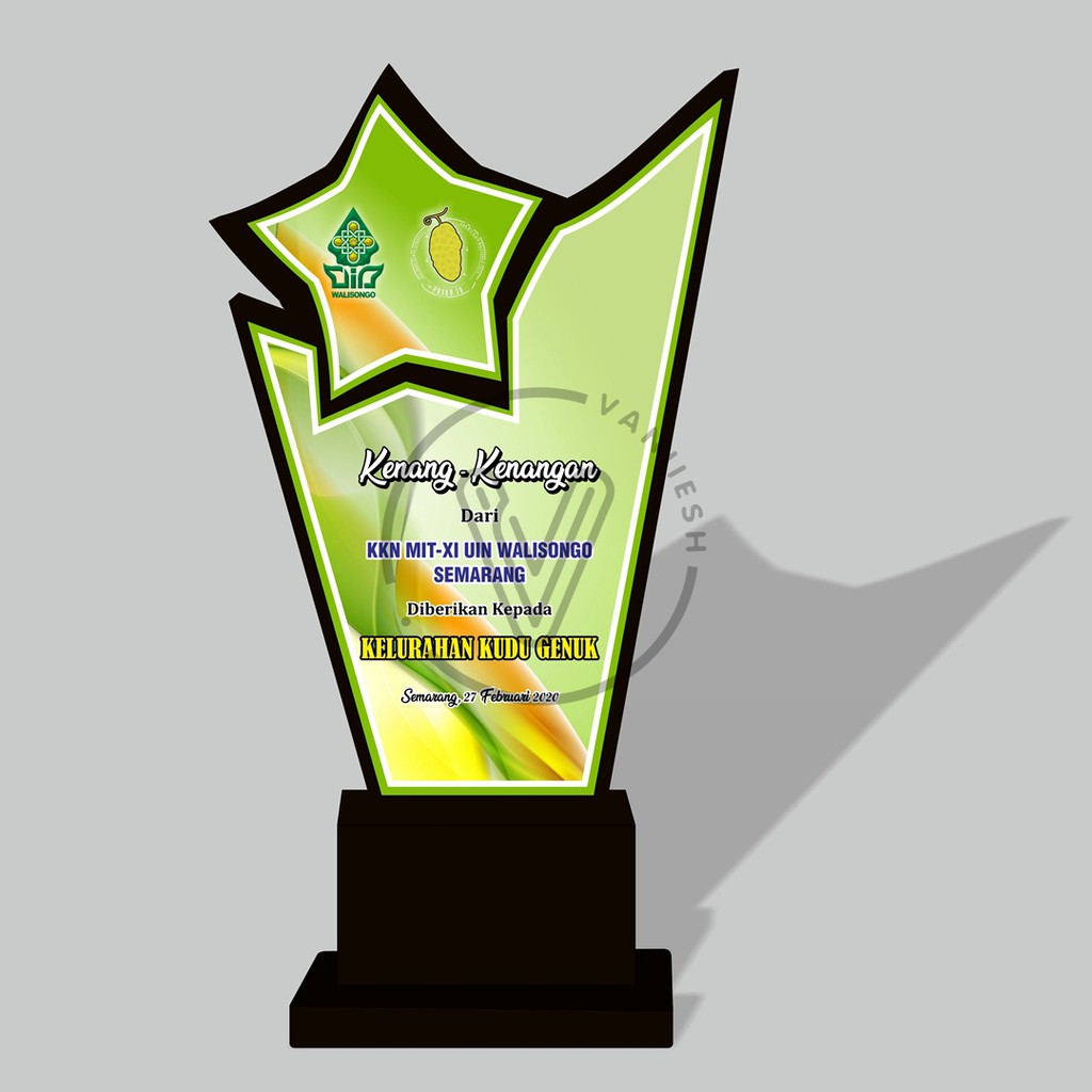 

Plakat Kayu Layar Bintang