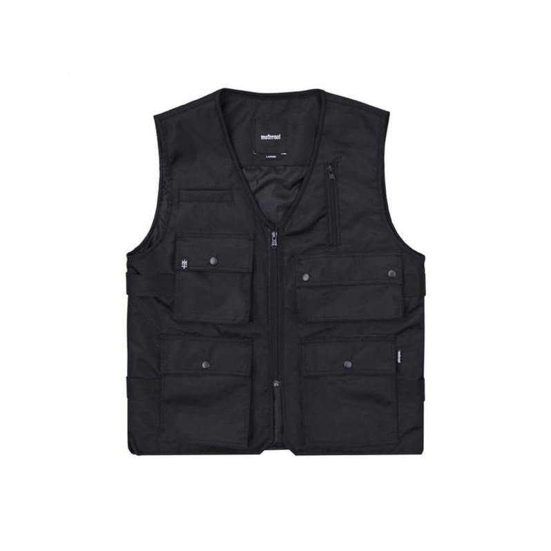 black vest
