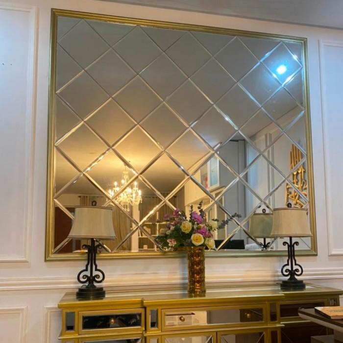 Mirror Full Cermin Bevel | Kaca Bevel