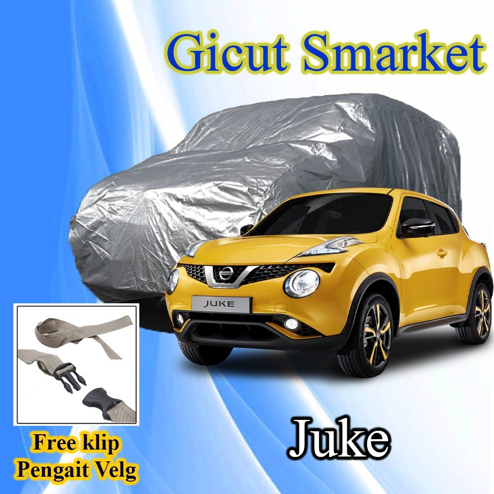 selimut sarung cover body mobil nissan juke free pengait ban