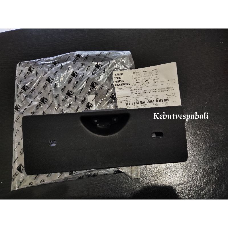 Dudukan Plat Nomor Depan Vespa S LX