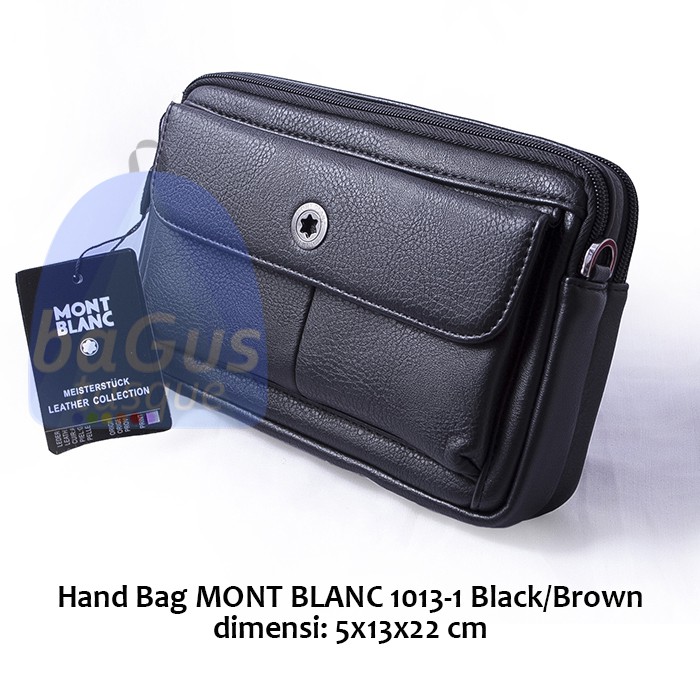 Clutch Kulit Import / Handbag Kulit Import Montblanc