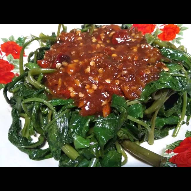 

Rujak kangkung