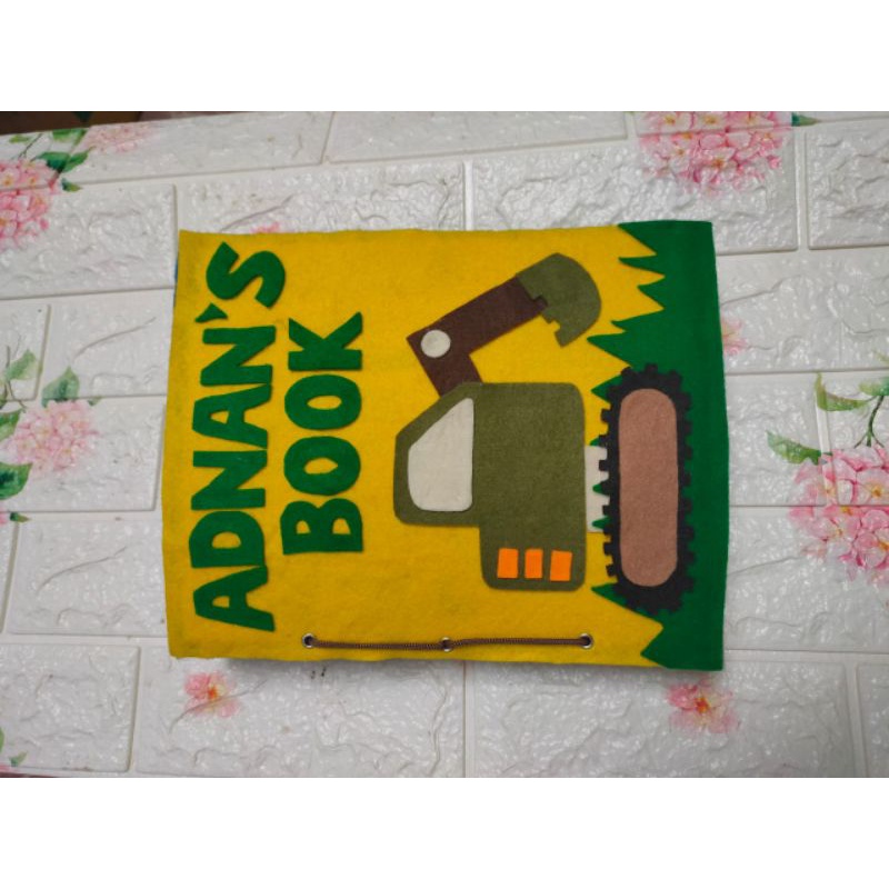 

BUSY BOOK pesanan Adnan